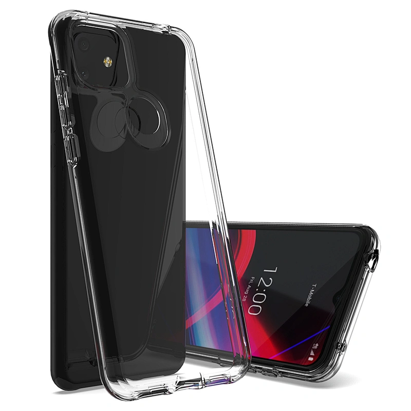 Wholesale crystal high transparent cell phone cases for Motorola MOTO G9 POWER G 5G PLUS