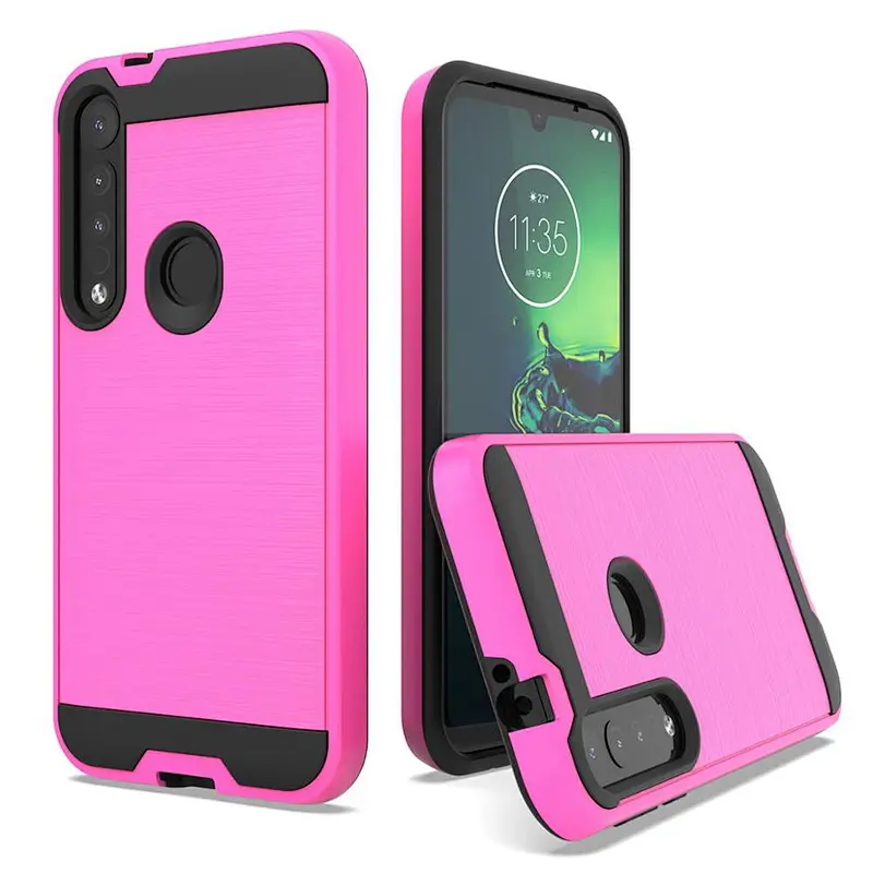 new arrivals phone case with cheap price hot selling phone cover for moto g8 plus