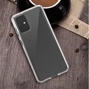New product phone case with clear tpu pc low price phone cover for Samsung S11