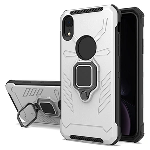 Luxury design ring holder kickstand phone case with multi colors for iPhone X XR XS Max