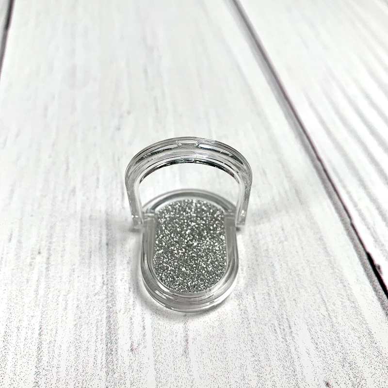 Luxury gifts portable pc glitter finger phone ring holder customized patterns for iPhone 11 Pro Max