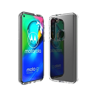Ultra High Clear Transparent Crystal Cell Phone Case For Motorola Moto G8 E7 G8 Power lite E6S