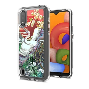 IMD Groove Design Custom Mobile Back Covers For Samsung A01 A11 A21 A41 A51 A71 A81 A91