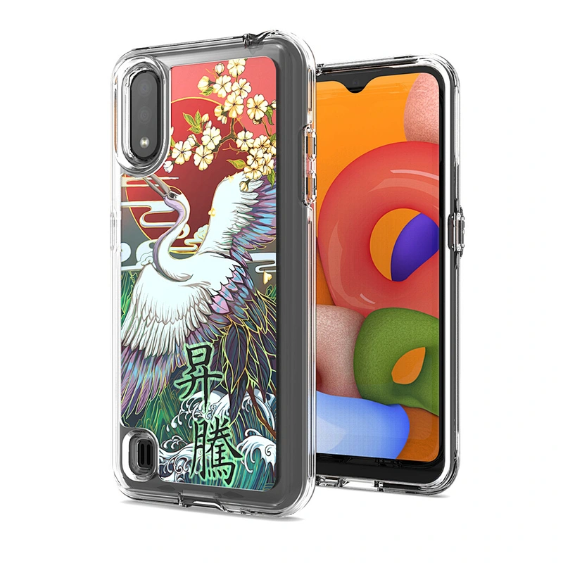 IMD Groove Design Custom Mobile Back Covers For Samsung A01 A11 A21 A41 A51 A71 A81 A91