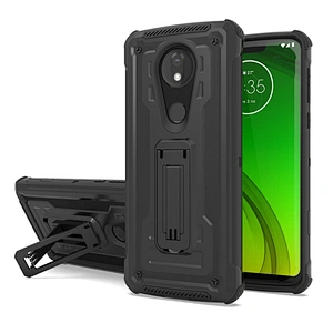 for Motorola E6 kickstand accessories best seller mobile phone case for Motorola E6