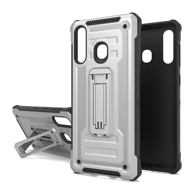 Kickstand protective hard phone case accessories for SAMSUNG A20 S10 PLUS A10E A11