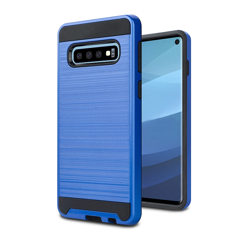 new design phone cover shock proof luxury business phone case for samsung galaxy s10 picture S10 PLUS S10 edge