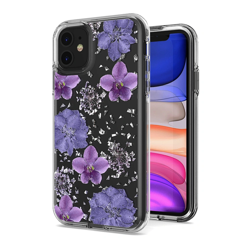 Custom Logo Printed Transparent Cover Mobile Phone Case For iPhone XI 11 12 Mini Pro Max