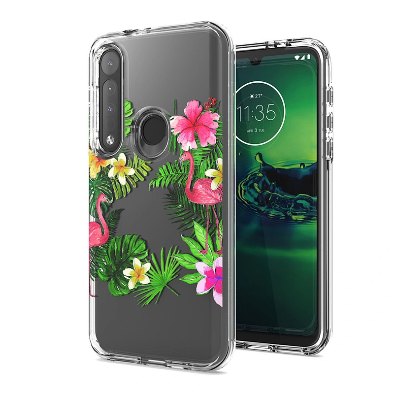 New Models Mobile Back Cover Phone Cases with OEM Printing for Motorola G8 Play Plus Power Lite G Stylus