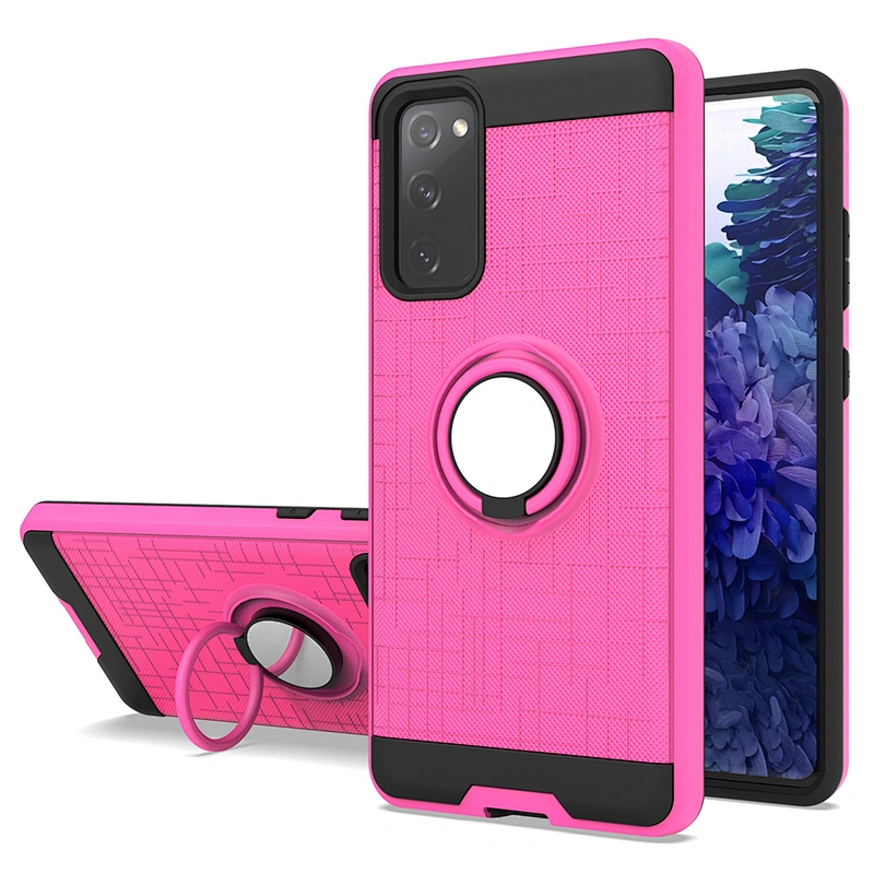 360 Degree Adjustable Ring Holder Phone Cases Personalized Cell Covers For Samsung S20 Fan S30