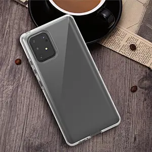 wholesale Hot selling Low MOQ clear phone case cover for Samsung A91 A81 A71 A51 A21 A01