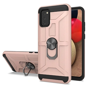 New models functional ring holder phone case cover fundas movil for Samsung A02 A02S US