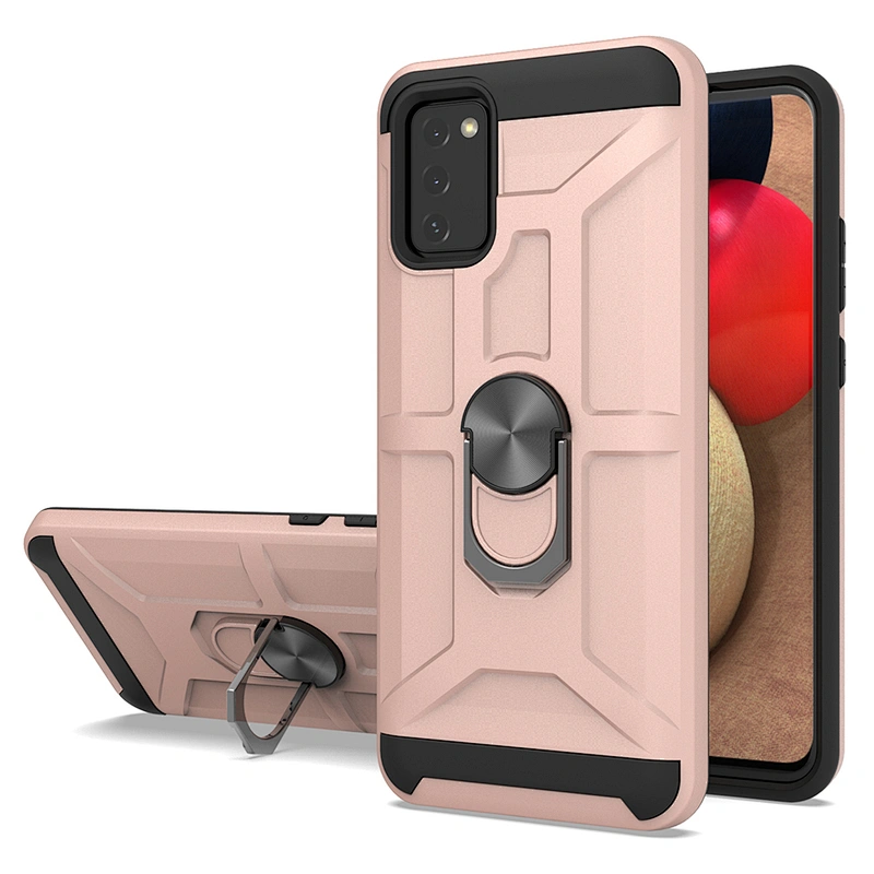 New models functional ring holder phone case cover fundas movil for Samsung A02 A02S US