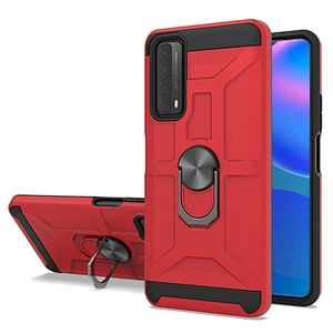 Fundas  China Vendor magnetic ring holder mobile case cover for Huawei Y7A P Smart 2021