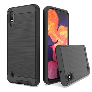 Shockproof tpu pc 2 in 1 cell phone case mobile covers for Samsung M10 A10 A20 A30 A40 A50