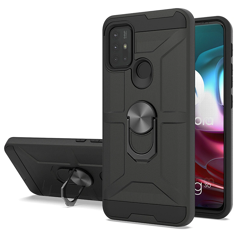 shockproof mobile phone back cover accessories defender case for motorola G30 G10 E7 Power 2021