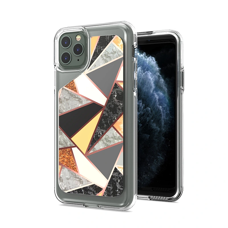 New Marble IMD custom print Cell phone case TPU PC For iPhone 7 8 XS XR 11 Pro Max SE 2020