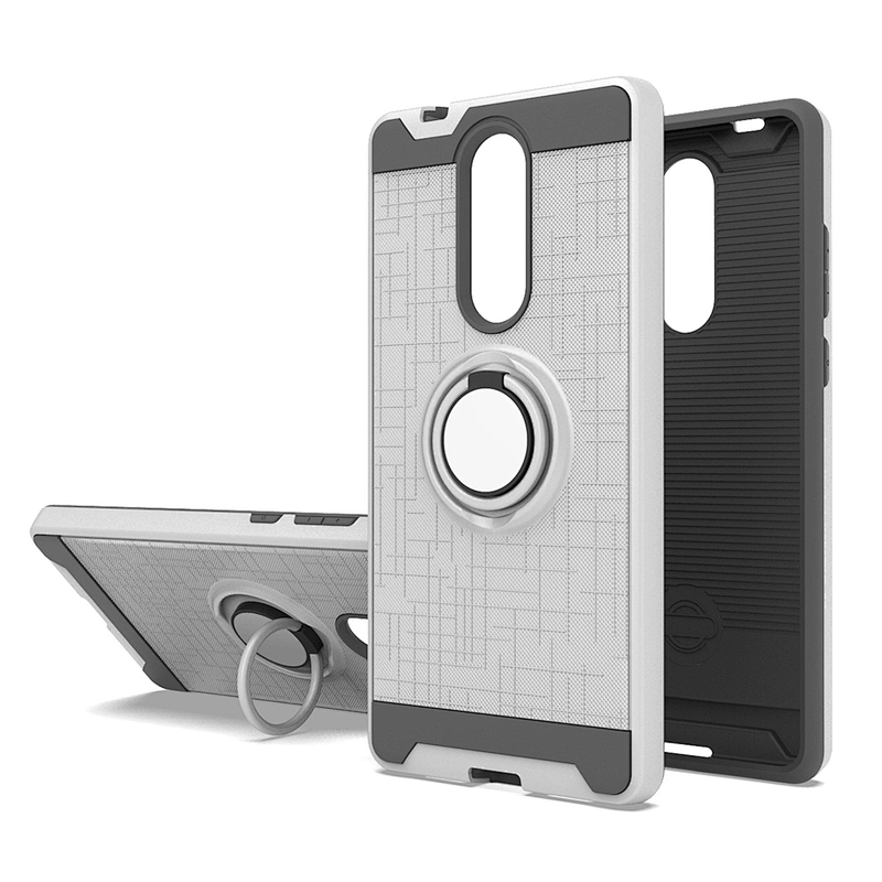bulk wholesale Ring kickstand cheap mobile phone cases for coolpad legacy Revvl Plus C3701A