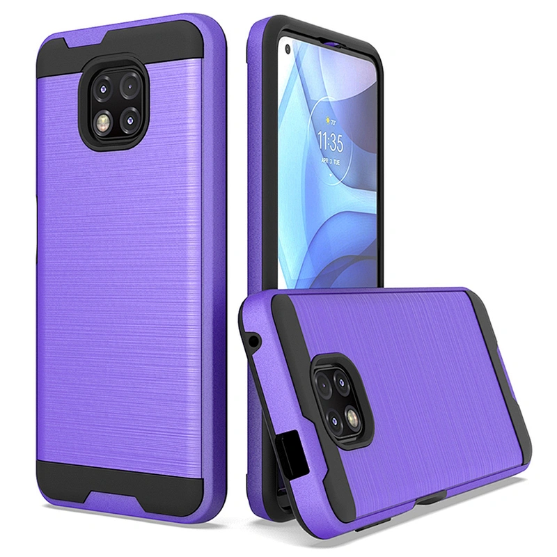 Newest Hybrid Combo Cell Phone Case Cover For Motorola G Power 2021 Stylus Play One 5G Ace