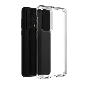 Hot designs 3D clear android mobile cover cell phone case for Huawei P40 Lite Pro