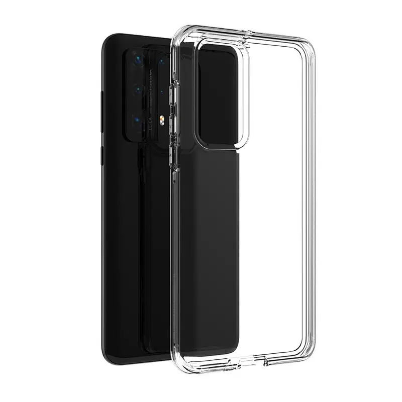 Hot designs 3D clear android mobile cover cell phone case for Huawei P40 Lite Pro