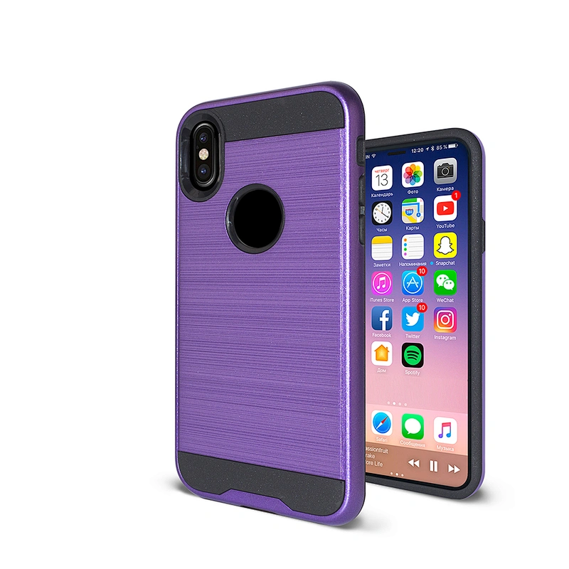 wholesale top quality mobile phone case for G7 Power ,brushed cell phone cover for MOTO G7 Power case