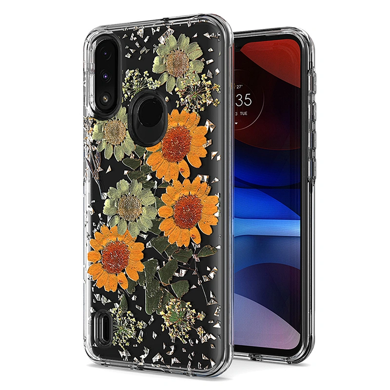 Wholesale Fundas custom PC soft TPU cell phone case for motorola E7 power G10 G30 EDGE S G Play 2021