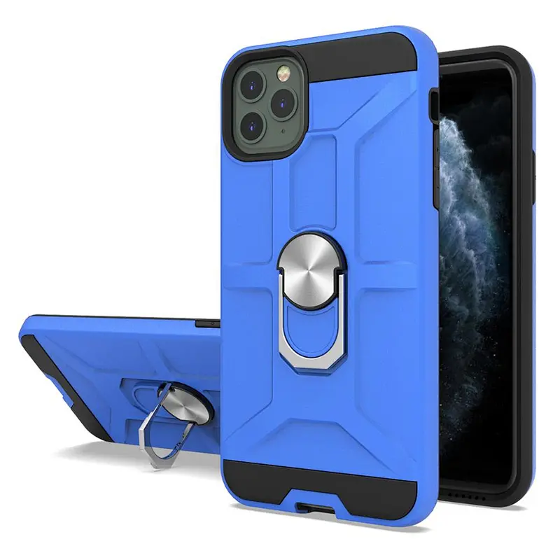 new phone case with ring holder high quality cell phone cover for iphone 11 pro max