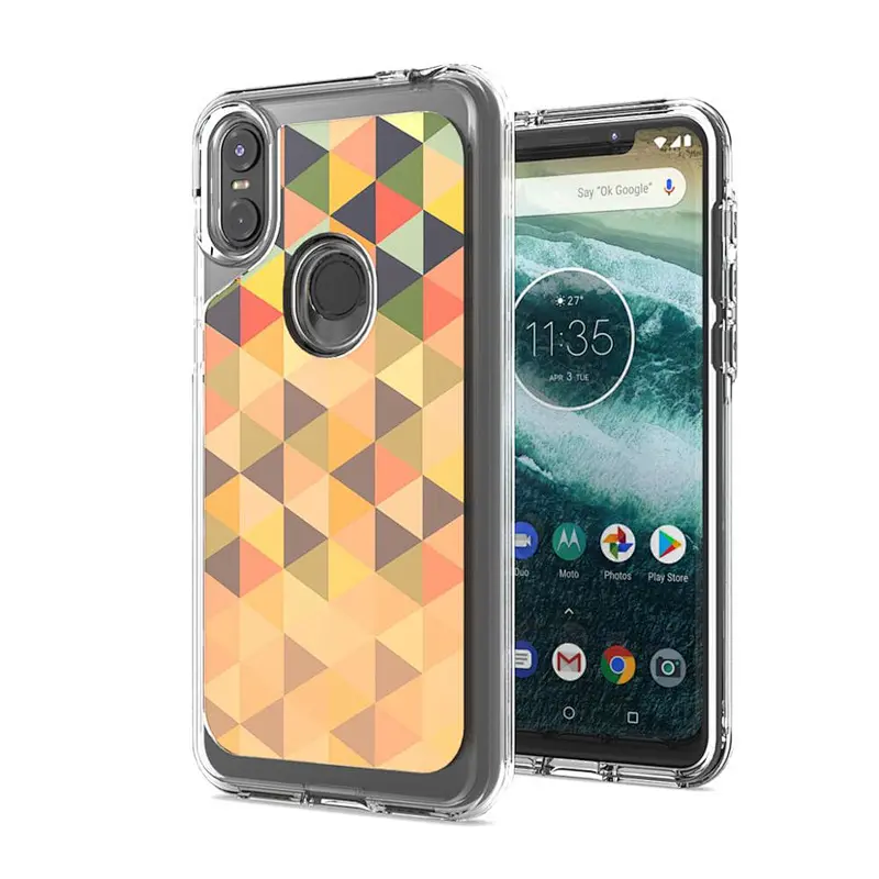 Customized Mobile Phone case for MOTO P30 play,IMD technology Phone Case for MOTO P30 play