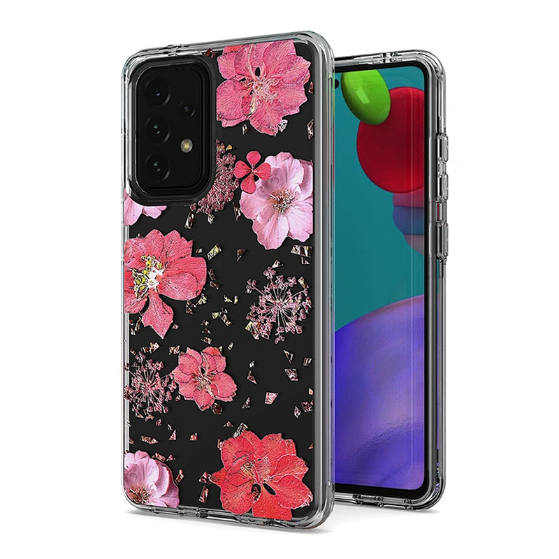 2021 New product custom pc tpu high clear phone case for Samsung A52 A72 A32