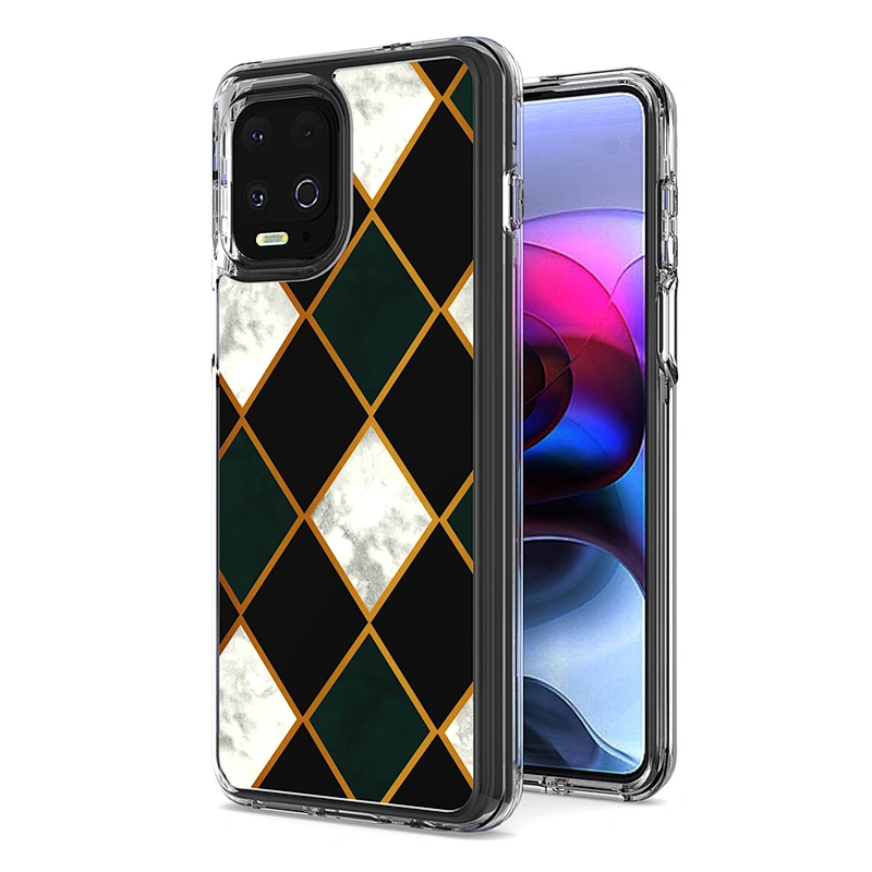 Chinese Factory Marble Cell Phone Covers Case with IMD Designs for Motorola Edge S