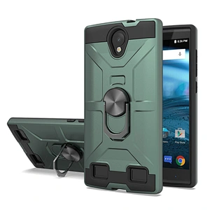 Good Quality 360 degree ring holder TPU Protective mobile phone case For ZTE A970 A530 Z812 Z958 X4