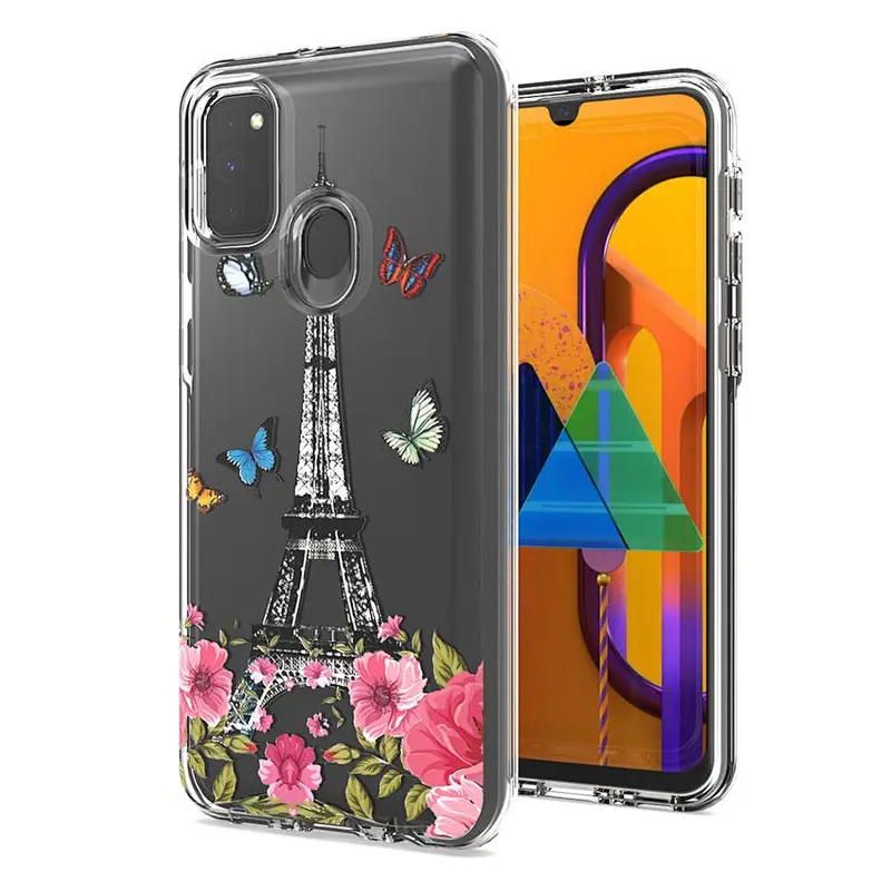 Fashion Luxury printed phone cover for Samsung M30S custom phone case for M30S A21S