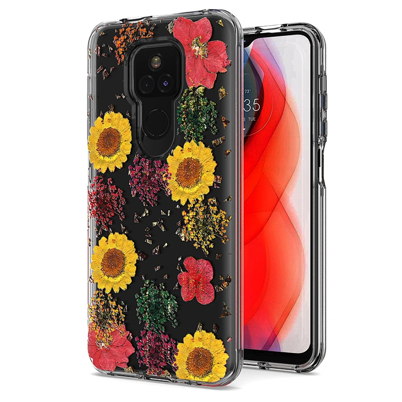 Fashionable mobile back cover case with oem printing designs for Mototola G Power Stylus Play 2021