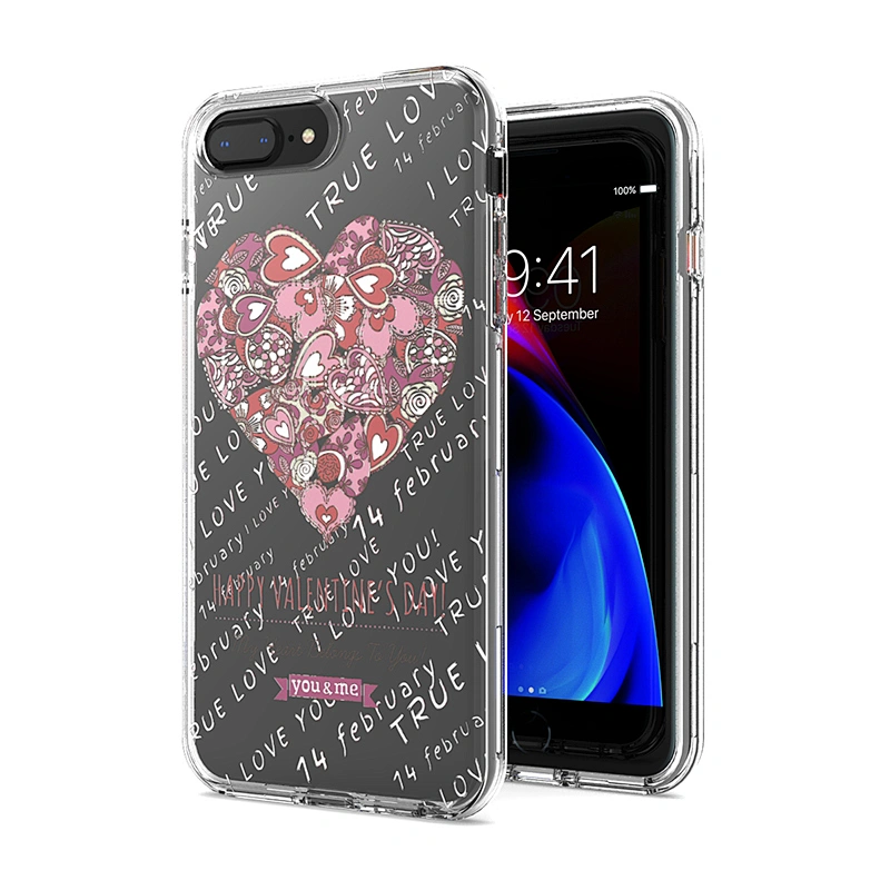 Bulk Custom Printed Transparent Phone Case Back Covers for iPhone 11 Pro Max 9 SE