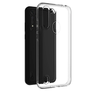 Transparent High Clear Crystal Phone Covers For Motorola Moto E7 G8 Power lite one fusion plus