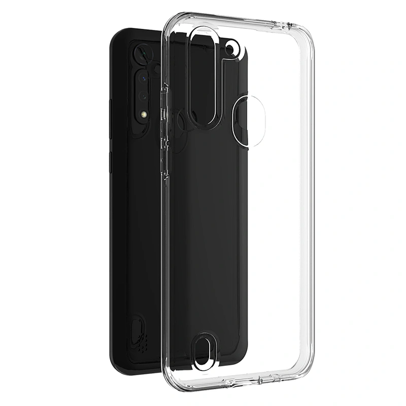 Transparent High Clear Crystal Phone Covers For Motorola Moto E7 G8 Power lite one fusion plus