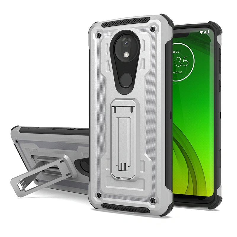 protective mobile phone cover for MOTO Cell phone case for Motorola MOTO G7 power kickstand case