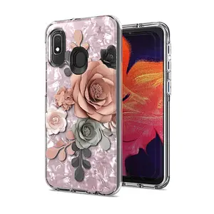 2020 New protective custom clear cell phone case back cover for Samsung A20 A30 A50