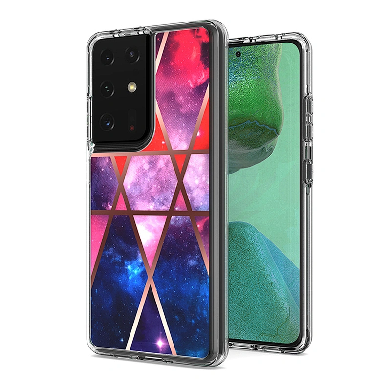 New Coming Mobile Phone Cases TPU Protective Cover With IMD For Samsung S30 Ultra Plus S20 FE A01 Core
