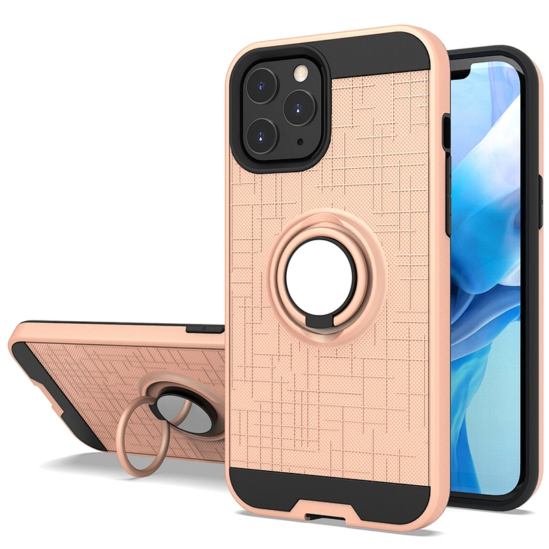 360 Kickstand Back Cover Shell Ring Holder Mobile Phone Case For iPhone 11 Pro Max XS XR 12 Mini