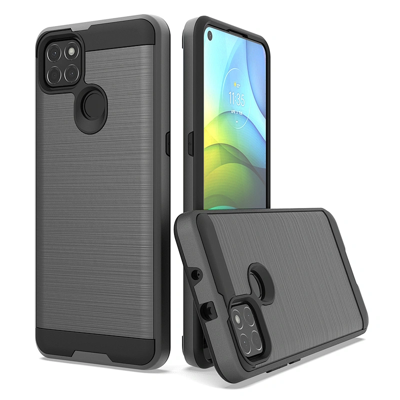 Carbon fiber exclusive cell phone cases cover in China for Motorola G9 Plus Play Power