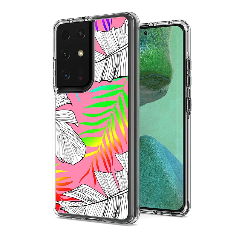 Alibaba china supplier custom transparent phone case IMD marble case for Samsung S30 Plus Ultra S20 FE