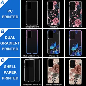 Clear Mobile Back Cover Accessories Phone Case For Samsung A42 A02S A32 M51 A12 A52 A72