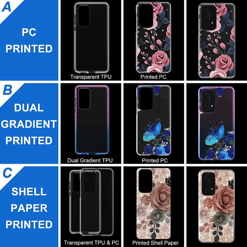 Clear Mobile Back Cover Accessories Phone Case For Samsung A42 A02S A32 M51 A12 A52 A72