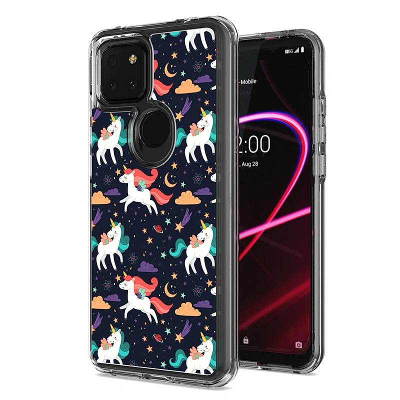 Guangzhou factory OEM IMD print back cover hard phone case for Samsung A02S A12 A32 A52 A72