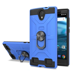 Metal Ring Stand Shockproof Phone Case Funda De Telefono Celular Movil For ZTE Z956 Z971 Z958