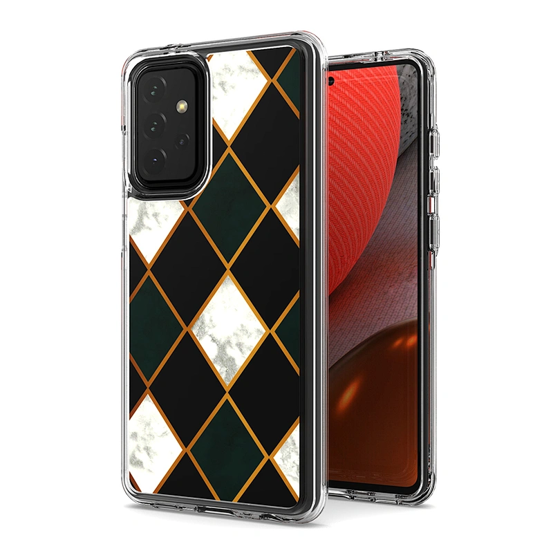 Luxury designs customizable imd cell phones covers cases for Samsung A12 A32 A52 A72