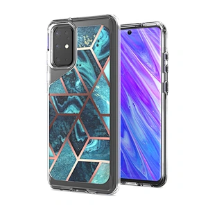 3D Custom Printing IMD Marble Phone Accessories Mobile Cover Case For Samsung S8 S9 S10  S20 Plus Ultra