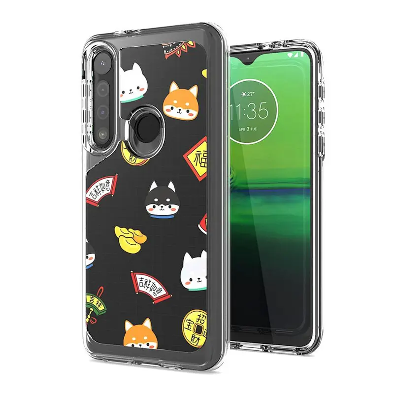 2020 New design custom printed phone case for Motorola G8 Play G8 Plus cover